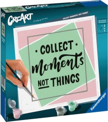 creart collect moments not things ustvarjalni komplet