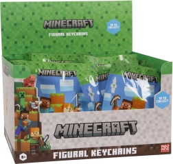 Minecraft figurativni obesek za ključe – zbirateljski spominek
