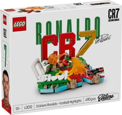 LEGO Editions Cristiano Ronaldo – nogometni trenutki
