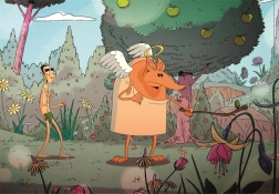 Sestavljanka CLEMENTONI Netflix Ta svet me ne bo zlomil (Zerocalcare II) 1000 kosov