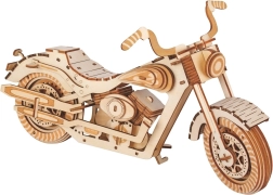 Leseno 3D Puzzle Motorno kolo