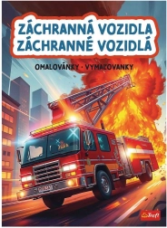 Pobarvanke – reševalna vozila 20 × 27,5 cm