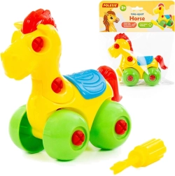 Vijačni konjiček – montažna igrača za otroke 3+