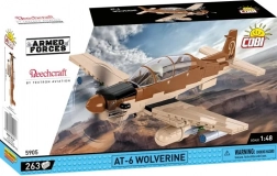 Gradbeni komplet letalo AT-6 Wolverine
