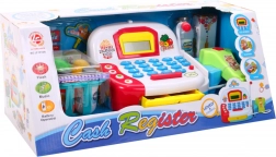 Blagajna za otroke s priborom in zvokom