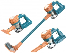 Otroški sesalnik modro-oranžen