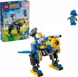 Lego Sonic Cyclone proti Metal Sonic