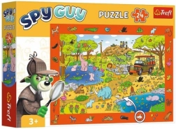 Opazovalne puzzle SPY GUY Safari, 24 koščkov