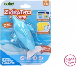 Navijalni delfin za v kopel