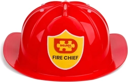 Gasilska čelada za otroke Bigjigs Toys