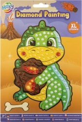 Ustvarjalni komplet za diamantno slikanje Zmaj A5 veliki XL kamni