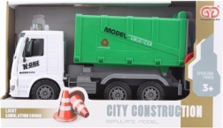 Baterijsko smetarsko vozilo