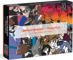 Dvostranske sestavljanke Romare Bearden x DreamYard 500 kosov