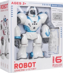 Večnamenski interaktivni robot U-ICTORY – moder