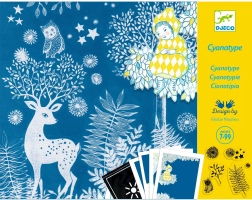 Ustvarjanje na fotopapir DJECO - Au clair de la lune