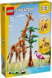 Lego Creator 3v1 divje živali s safarija