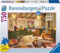 Ravensburger Sestavljanka V Tiha Kuhinja 750 Kosov