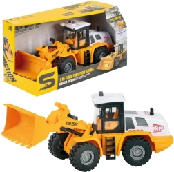 woopie gradbeni nakladalnik 1:16 z lučmi in zvoki