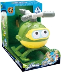 Vrtalsko škropilno letalo za osvežitev