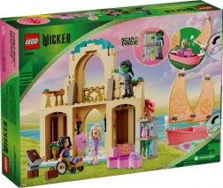 Komplet LEGO Wicked Glinda, Elphaba in Nessarose na univerzi Shiz
