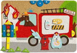 Lena zabijalska igra Gasilci