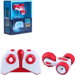 Kaskaderski mini RC avto rdeč