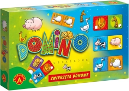 Alexander slikan domino – domače živali