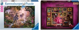 Ravensburger komplet dveh sestavljank 2×1000 kosov