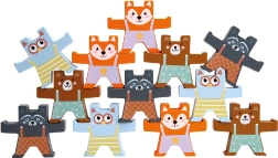 Bino ravnotežna igra – medvedki