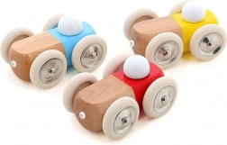 Vilac Leseni avtomobilček rdeč