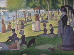 RAVENSBURGER sestavljanka Nedeljsko popoldne na otoku La Grande Jatte, 1500 koščkov