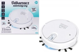 Robotski sesalnik s parnim generatorjem