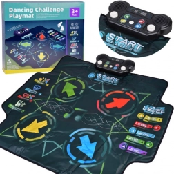 Velika plesna podloga za otroke – zabava in ples v enem