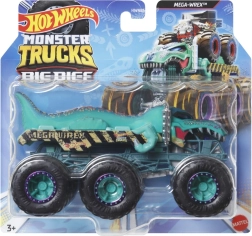 HOT WHEELS MONSTER TRUCKS Big Rigs 6-kolesni vlačilec 1:64 – naključni izbor