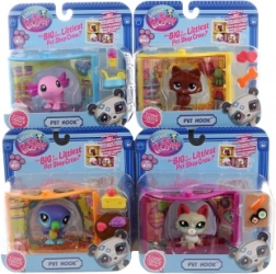 Littlest Pet Shop Pet Nooks zbirateljski mini seti