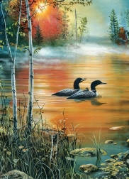 Sestavljanka Jutranja megla 1000 koščkov COBBLE HILL