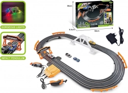 Dirkalna steza 1:64 z dolžino 250 cm