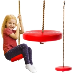 Vrtna gugalnica okrogla plastična