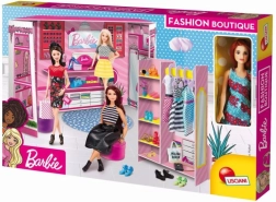 Lisciani Barbie modni butik s punčko