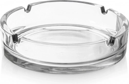 Stekleni okrogli pepelnik 10 cm