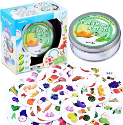 Hitra opazovalna igra sadje in zelenjava