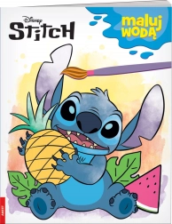 Disney Stitch slikaj z vodo – vodne pobarvanke za otroke