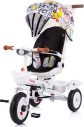 Chipolino tricikel s strešico Futuro 2v1 Graffiti