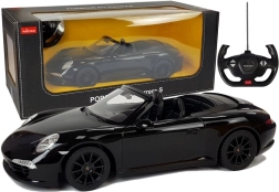 RC avto Porsche 911 Carrera S Rastar 1:12 – črna