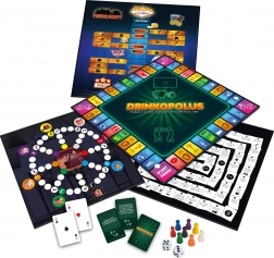 Drinktivity – zbirka zabavnih iger za zabave od TREFL