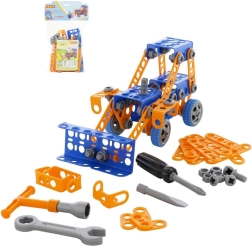 Komplet mladi inženir traktor nakladač