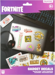 Fortnite tehnične nalepke – set 4 listov