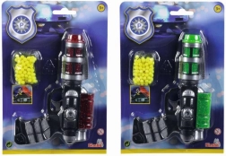 vesoljska kroglična pištola z municijo 18 cm, 2 barvi