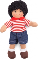 Tkaninska punčka Otis