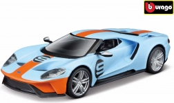 Model Ford GT 2019 No.9 Heritage Edition v merilu 1:32 od Bburago